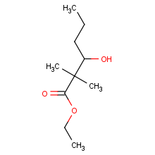 3-羟基-2,2-二甲基己酸乙酯