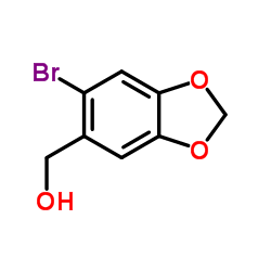 (6-bromobenzo[1,3]-dioxol-5-yl)methanol