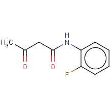 N-(2-氟苯基)-3-氧代丁酰胺