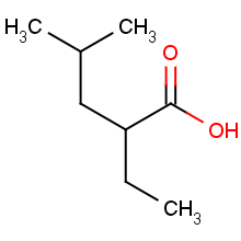 2-乙基-4-甲基戊酸