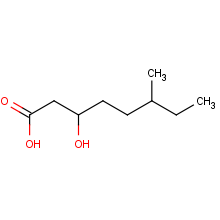 3-hydroxy-6-methyloctanoic acid
