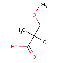 2-methyl-2-methoxymethylpropionic acid