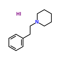 1-(2-phenylethyl)piperi dine HI