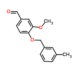 3-Methoxy-4-[(3-methylbenzyl)oxy]benzaldehyde