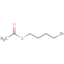S-4-bromobutyl ethanethioate