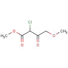 2-氯-4-甲氧基-3-氧代-丁酸甲酯
